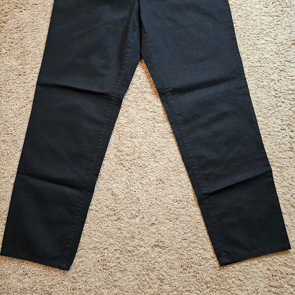 Old Navy Hi Rise Pixie Flare Pants Womens 10 Black Stretch SecretSmooth NWT Read - Picture 5 of 16